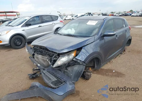 2012 Kia Sportage Lx из США, поврежденный, VIN KNDPBCA27C7315478